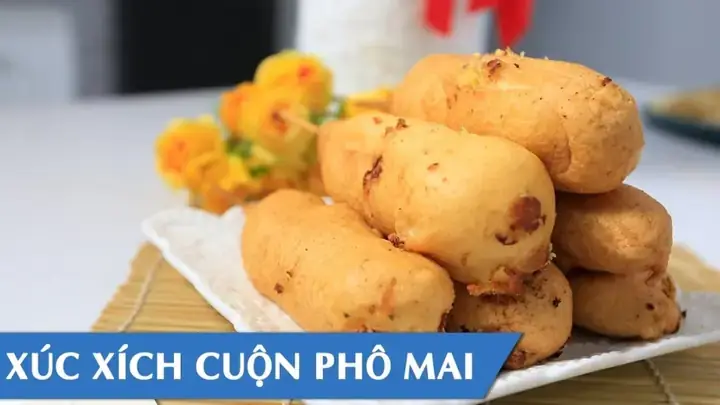 Hướng Dẫn Cách Làm Xúc Xích Phô Mai Tại Nhà Với Các Biến Tấu Chiên Giòn Và Sốt Béo Hướng Dẫn Cách Làm Xúc Xích Phô Mai Tại Nhà Với Các Biến Tấu Chiên Giòn Và Sốt Béo