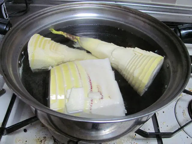 Hướng Dẫn Cách Luộc Măng Tươi Không Bị Đắng Và Khử Độc Cho Bếp Ăn Gia Đình Từ Nguyên Liệu Quen Thuộc