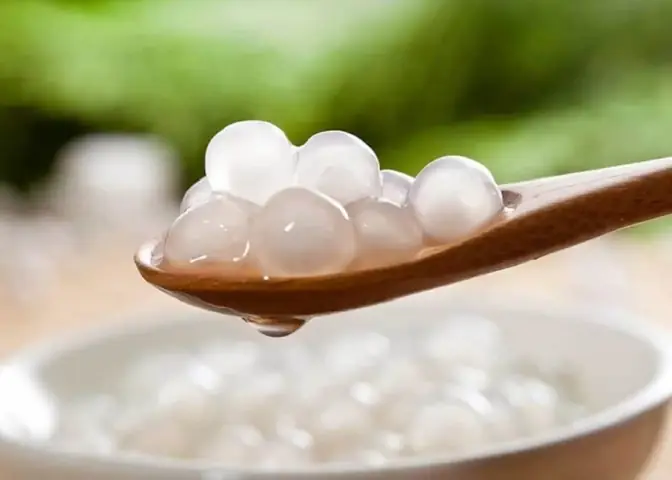 Hướng Dẫn Chi Tiết Cách Luộc Trân Châu Dừa Thơm Béo Dai Giòn Tại Nhà