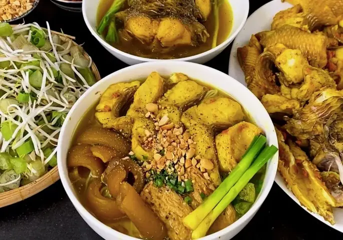 Hướng Dẫn Cách Nấu Bún Cá Xiêm Lo Chuẩn Vị Miền Tây Tại Nhà