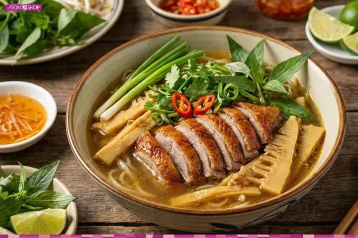 Hướng Dẫn Cách Nấu Bún Măng Vịt Hà Nội Tại Nhà Chuẩn Vị Miền Bắc Hướng Dẫn Cách Nấu Bún Măng Vịt Hà Nội Tại Nhà Chuẩn Vị Miền Bắc