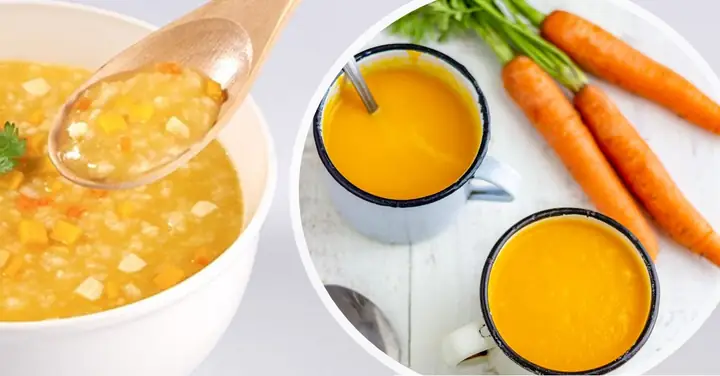 Hướng Dẫn Cách Nấu Cháo Cà Rốt Cho Bé Ăn Dặm: 15+ Công Thức Ngon, Dinh Dưỡng Dễ Làm Tại Nhà Hướng Dẫn Cách Nấu Cháo Cà Rốt Cho Bé Ăn Dặm: 15+ Công Thức Ngon, Dinh Dưỡng Dễ Làm Tại Nhà