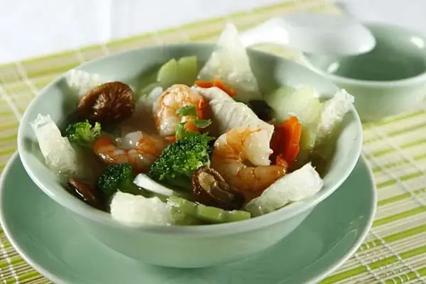Cách Nấu Canh Bóng Bì Thập Cẩm Truyền Thống Chuẩn Vị Miền Bắc