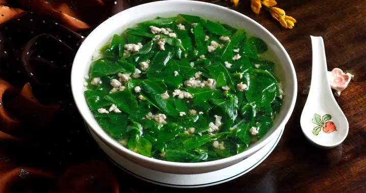 Hướng Dẫn Nấu Canh Rau Ngót Thịt Băm Cho Bà Đẻ Chi Tiết Từng Bước