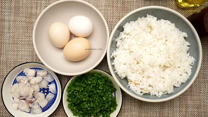 Cách Nấu Cơm Rang Trứng Tơi Ngon, Đơn Giản Tại Nhà Cách Nấu Cơm Rang Trứng Tơi Ngon, Đơn Giản Tại Nhà