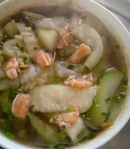 Cách Nấu Đầu Tôm Với Bầu Thơm Ngon, Thanh Mát Cho Bữa Cơm Gia Đình
