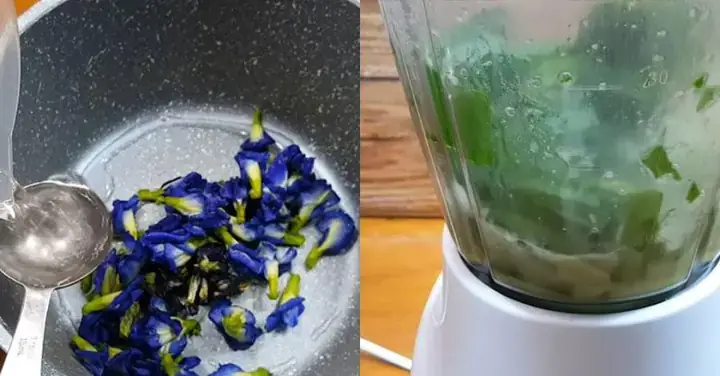 Cách Nấu Đông Sương Lá Dứa Thơm Mát, Không Tách Lớp Tại Nhà