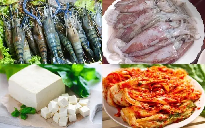Cách Nấu Lẩu Kim Chi Hải Sản Chua Cay Đậm Đà Chuẩn Vị Hàn Quốc Cách Nấu Lẩu Kim Chi Hải Sản Chua Cay Đậm Đà Chuẩn Vị Hàn Quốc