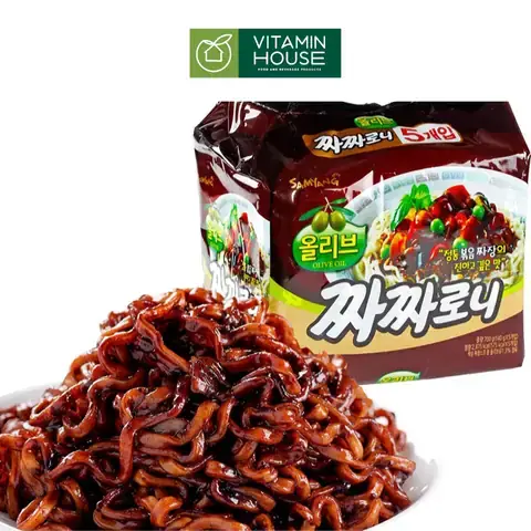 Cách Nấu Mì Samyang Tương Đen Chuẩn Vị Tại Nhà – Hướng Dẫn Chi Tiết