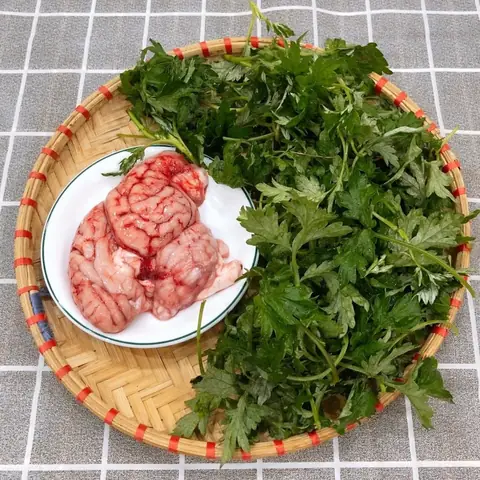 Hướng Dẫn Chi Tiết Cách Nấu Óc Lợn Với Ngải Cứu Thơm Ngon, Bổ Dưỡng Cho Gia Đình