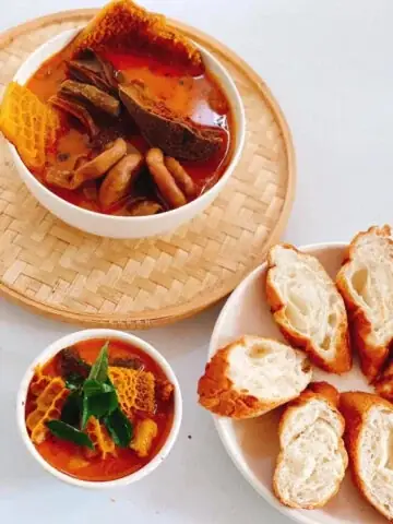 Cách Nấu Phá Lấu Bò Người Hoa Đơn Giản Tại Nhà