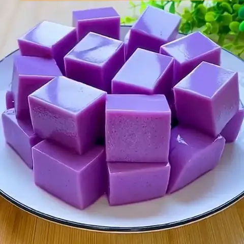 Hướng Dẫn Cách Nấu Pudding Khoai Môn Thơm Béo Làm Topping Trà Sữa Tại Nhà