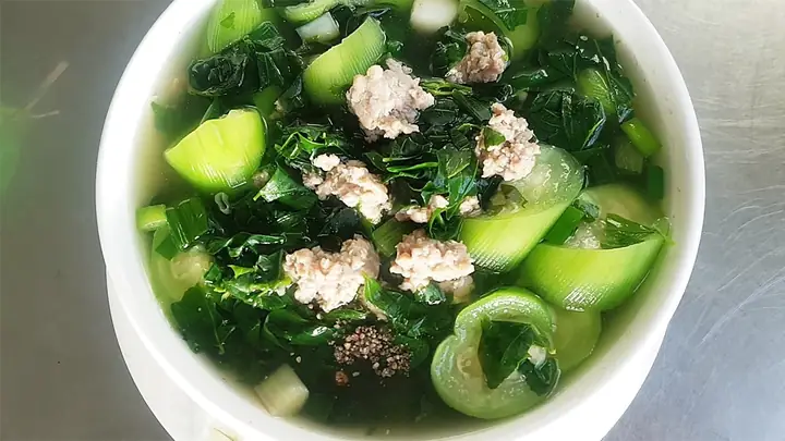 Cách Nấu Canh Rau Ngót Với Mướp Thanh Mát, Không Bị Đắng Cho Bữa Cơm Gia Đình