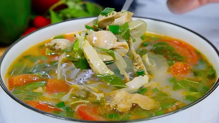 Cách Nấu Riêu Trai Ngon Đậm Đà Chuẩn Vị Cho Bữa Cơm Nhà