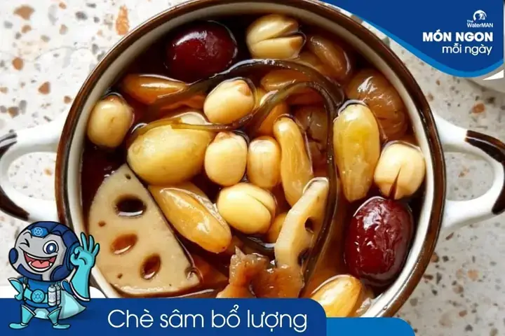 Hướng Dẫn Cách Nấu Sâm Bổ Lượng Hoài Sơn Thơm Ngon, Chuẩn Vị Tại Nhà