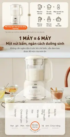 Cách Nấu Sữa Bằng Máy Làm Sữa Hạt Tại Nhà Cho Người Mới Bắt Đầu