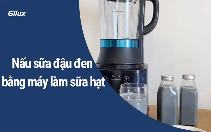 Hướng Dẫn Chi Tiết Cách Nấu Sữa Hạt Bằng Máy Ranbem Cho Người Mới Bắt Đầu