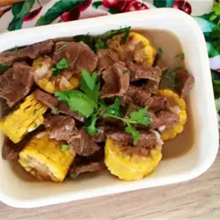 Hướng Dẫn Cách Nấu Sườn Bò Hầm Bắp Mềm Ngọt Cho Bữa Cơm Gia Đình Hướng Dẫn Cách Nấu Sườn Bò Hầm Bắp Mềm Ngọt Cho Bữa Cơm Gia Đình