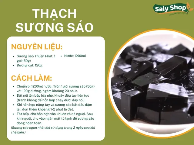 Cách Nấu Sương Sa Sương Sáo Tại Nhà Thanh Mát Giải Nhiệt Cách Nấu Sương Sa Sương Sáo Tại Nhà Thanh Mát Giải Nhiệt