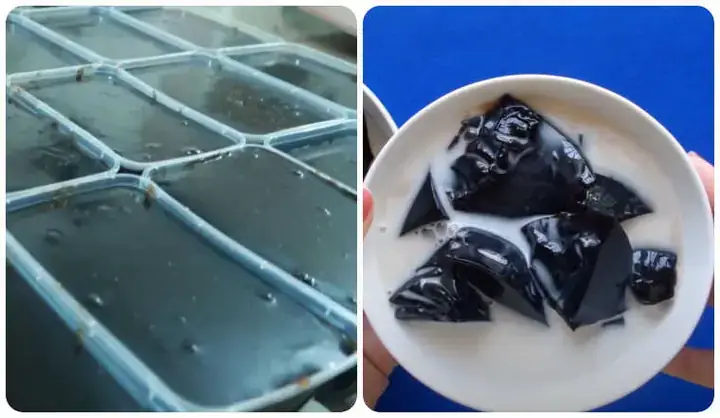 Hướng Dẫn Chi Tiết Cách Nấu Sương Sáo Từ Lá Khô (thạch Đen) Đơn Giản Tại Nhà