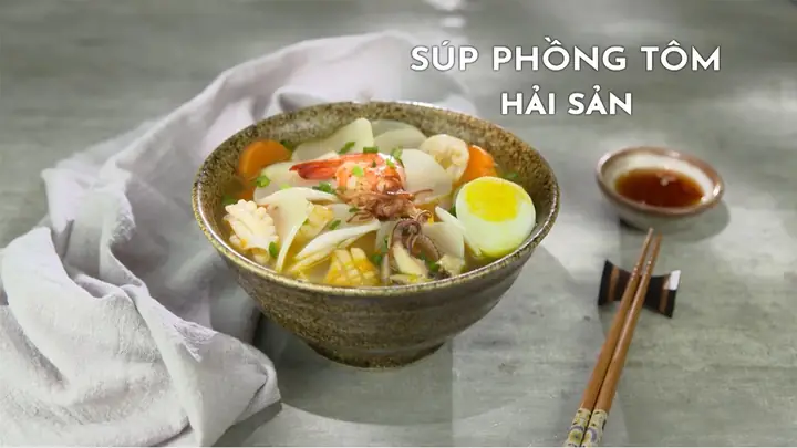 Hướng Dẫn Cách Nấu Súp Bánh Phồng Tôm Đơn Giản Tại Nhà