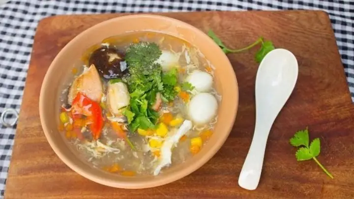Hướng Dẫn Cách Nấu Súp Cua Nấm Thơm Ngon Dễ Làm Tại Nhà