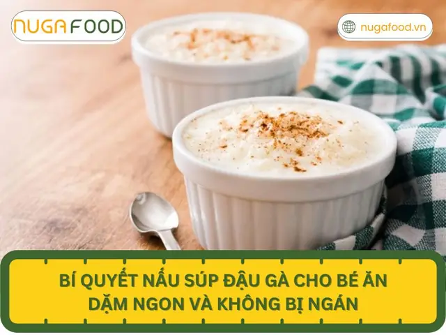 Cách Nấu Súp Đậu Gà Đơn Giản Cho Bé Và Bữa Chay Đầy Dưỡng Chất