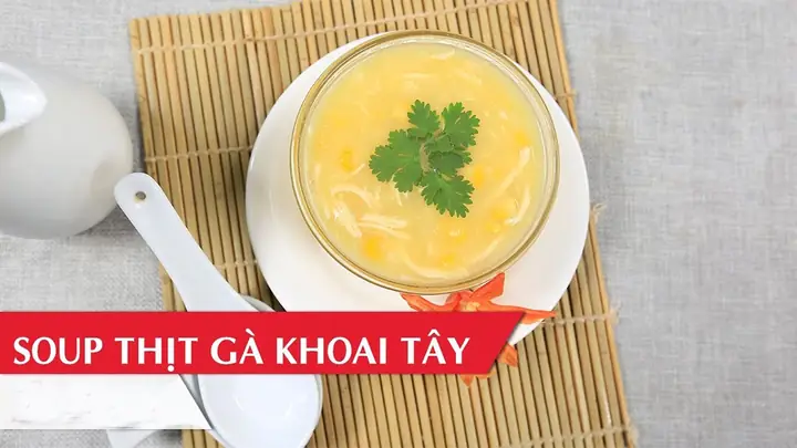 Hướng Dẫn Nấu Súp Gà Khoai Tây Thơm Béo Cho Bé Và Bữa Sáng Gia Đình Hướng Dẫn Nấu Súp Gà Khoai Tây Thơm Béo Cho Bé Và Bữa Sáng Gia Đình