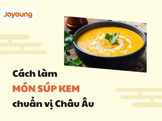 Cách Nấu Súp Sữa Tươi Thơm Ngon, Béo Ngậy Cho Bé Ăn Dặm Và Tại Nhà