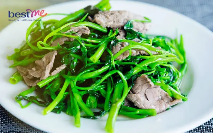 Cách Nấu Thịt Bò Xào Rau Muống Thơm Ngon, Xanh Mướt Cho Bữa Cơm Nhà Cách Nấu Thịt Bò Xào Rau Muống Thơm Ngon, Xanh Mướt Cho Bữa Cơm Nhà