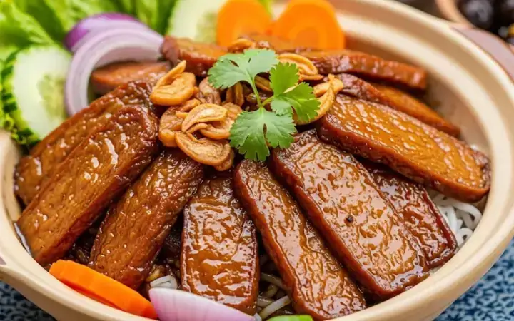 Hướng Dẫn Chi Tiết Cách Nấu Thịt Kho Tàu Chay Thơm Ngon Cho Ngày Rằm Hướng Dẫn Chi Tiết Cách Nấu Thịt Kho Tàu Chay Thơm Ngon Cho Ngày Rằm