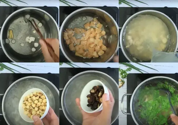 Cách Nấu Tim Heo Hầm Hạt Sen Đơn Giản, Thơm Ngon Và Bổ Dưỡng Cho Bữa Cơm Gia Đình Cách Nấu Tim Heo Hầm Hạt Sen Đơn Giản, Thơm Ngon Và Bổ Dưỡng Cho Bữa Cơm Gia Đình