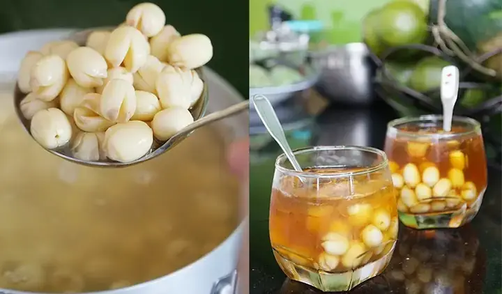 Hướng Dẫn Cách Nấu Trà Hạt Sen Tươi Mát Lạnh Giải Nhiệt Tại Nhà Hướng Dẫn Cách Nấu Trà Hạt Sen Tươi Mát Lạnh Giải Nhiệt Tại Nhà