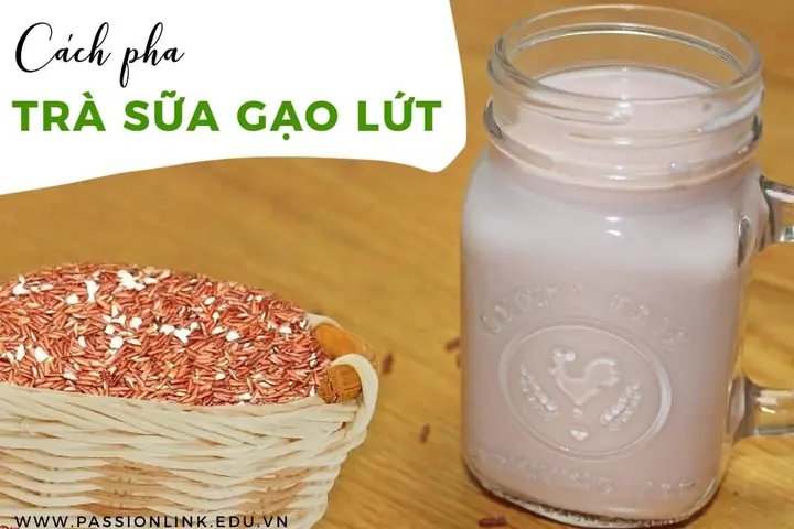 Hướng Dẫn Chi Tiết Cách Nấu Trà Sữa Gạo Lứt Thơm Ngon Tại Nhà