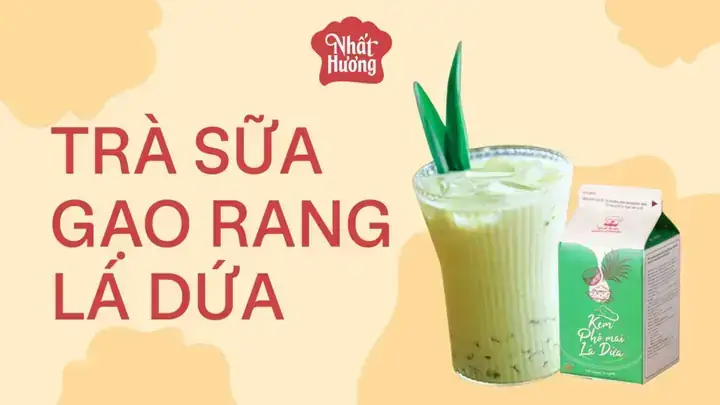 Hướng Dẫn Chi Tiết Cách Nấu Trà Sữa Lá Dứa Thơm Mát Tại Nhà