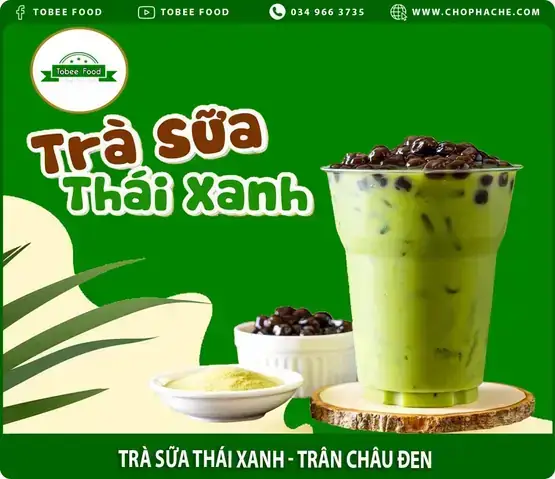 Hướng Dẫn Cách Nấu Trà Thái Xanh Theo Set Nguyên Liệu Chuẩn Vị Tại Nhà