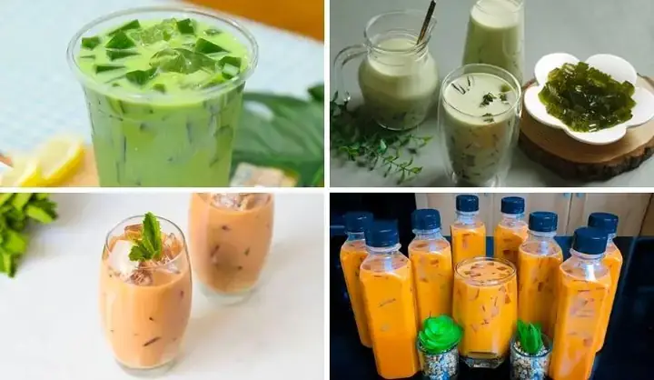 Hướng Dẫn Cách Nấu Trà Thái Xanh Theo Set Nguyên Liệu Chuẩn Vị Tại Nhà