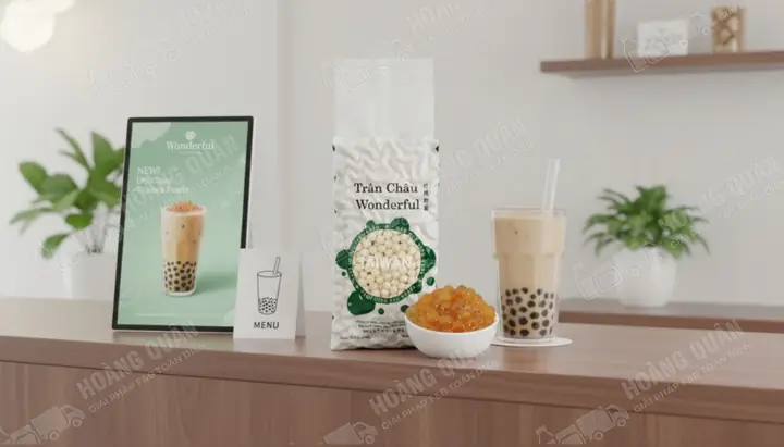 Hướng Dẫn Nấu Trân Châu Wonderful Dai Giòn Tại Nhà Hướng Dẫn Nấu Trân Châu Wonderful Dai Giòn Tại Nhà