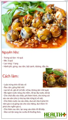 Hướng Dẫn Cách Nấu Trứng Cút Lộn Xào Me Chua Ngọt Đậm Đà Tại Nhà Hướng Dẫn Cách Nấu Trứng Cút Lộn Xào Me Chua Ngọt Đậm Đà Tại Nhà