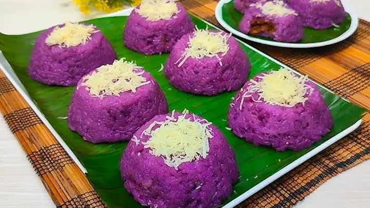 Cách Nấu Xôi Bằng Bột Lá Cẩm Dẻo Thơm Đơn Giản Tại Nhà Cách Nấu Xôi Bằng Bột Lá Cẩm Dẻo Thơm Đơn Giản Tại Nhà
