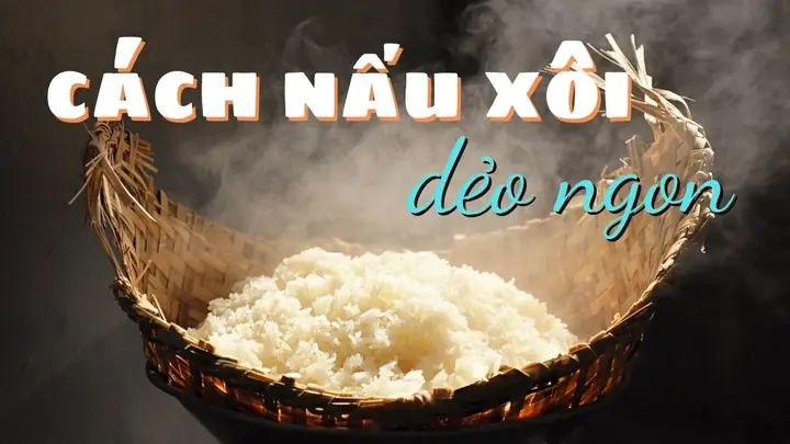 Hướng Dẫn Cách Nấu Xôi Để Bán Cho Người Mới Kinh Doanh