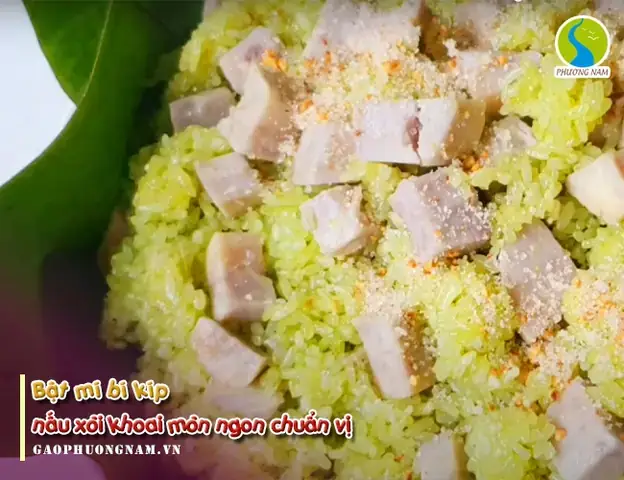 Hướng Dẫn Cách Nấu Xôi Hạt Sen Khoai Môn Dẻo Bùi Tại Nhà Hướng Dẫn Cách Nấu Xôi Hạt Sen Khoai Môn Dẻo Bùi Tại Nhà