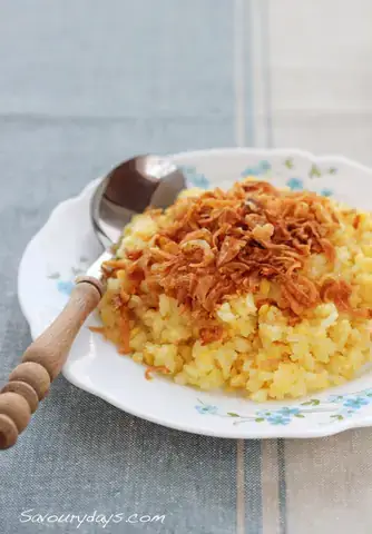 Cách Nấu Xôi Mặn Cấp Tốc Không Cần Ngâm Nếp Bằng Nồi Áp Suất Điện Cho Người Bận Rộn