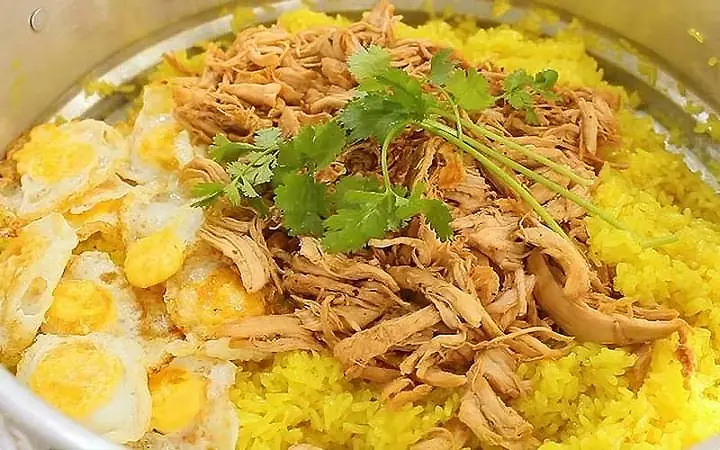 Hướng Dẫn Cách Nấu Xôi Mỡ Hành Dẻo Thơm Đơn Giản Tại Nhà