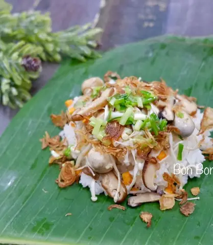 Hướng Dẫn Cách Nấu Xôi Nấm Chay Thơm Ngon, Dẻo Mịn Cho Bữa Sáng