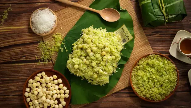 Hướng Dẫn Chi Tiết Cách Nấu Xôi Nếp Non Dẻo Thơm Tại Nhà