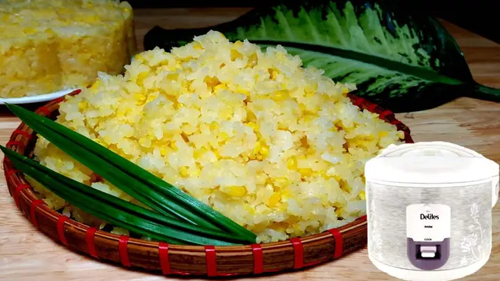 Hướng Dẫn Cách Nấu Xôi Ngọt Bằng Nồi Cơm Điện Đơn Giản Tại Nhà