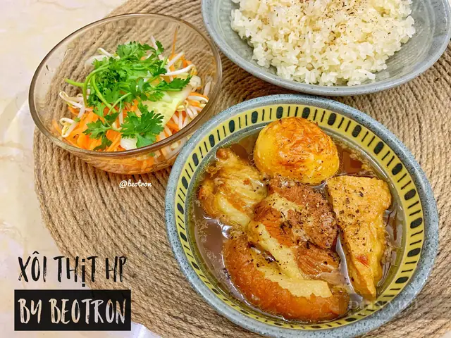 Hướng Dẫn Chi Tiết Cách Nấu Xôi Thịt Hải Phòng Đúng Vị Tại Nhà Hướng Dẫn Chi Tiết Cách Nấu Xôi Thịt Hải Phòng Đúng Vị Tại Nhà