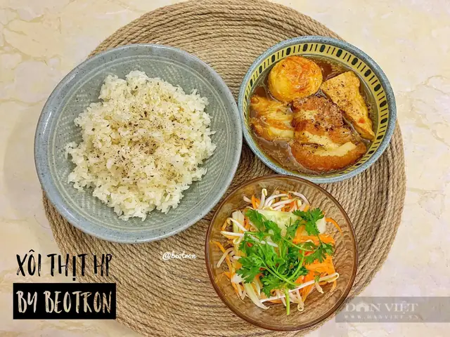 Hướng Dẫn Chi Tiết Cách Nấu Xôi Thịt Hải Phòng Đúng Vị Tại Nhà Hướng Dẫn Chi Tiết Cách Nấu Xôi Thịt Hải Phòng Đúng Vị Tại Nhà