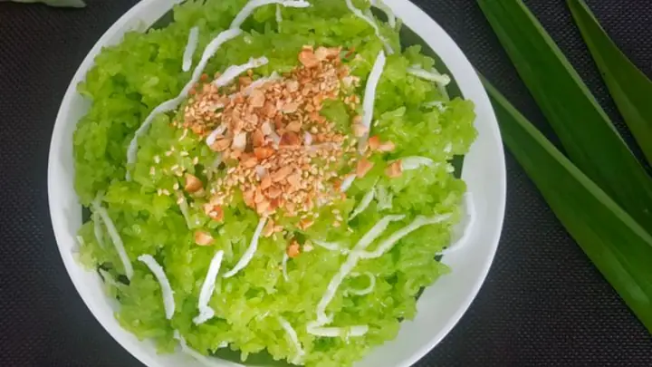 Hướng Dẫn Chi Tiết Cách Nấu Xôi Vò Lá Dứa Dẻo Thơm Tại Nhà